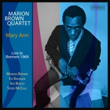 Marion Brown Quartet - Mary Ann (Live In Bremen 1969) (CD)