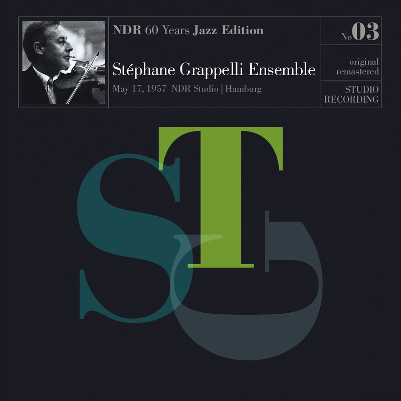 Stephane Grappellli - NDR 60 Years Jazz Edition No03 (CD)