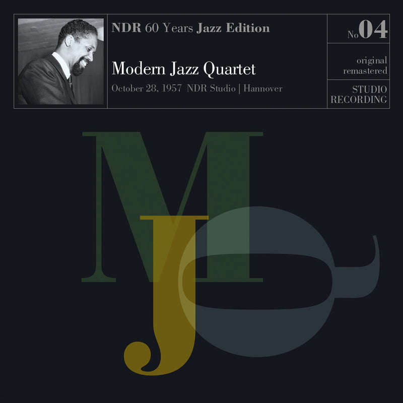 Modern Jazz Quartet - NDR 60 Years Jazz Edition No04 (CD)