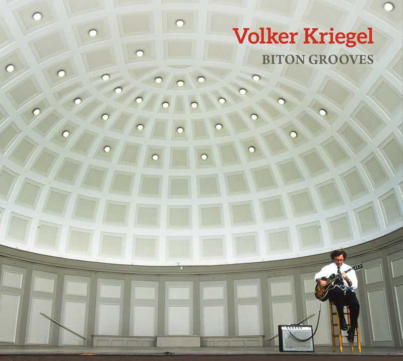 Volker Kriegel - Biton Grooves (CD)