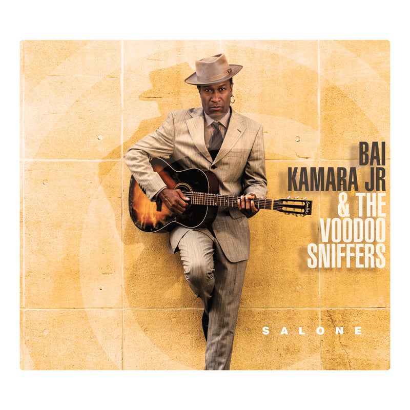 Bai Kamara Jr. & The Voodoo Sniffers - Salone (CD)