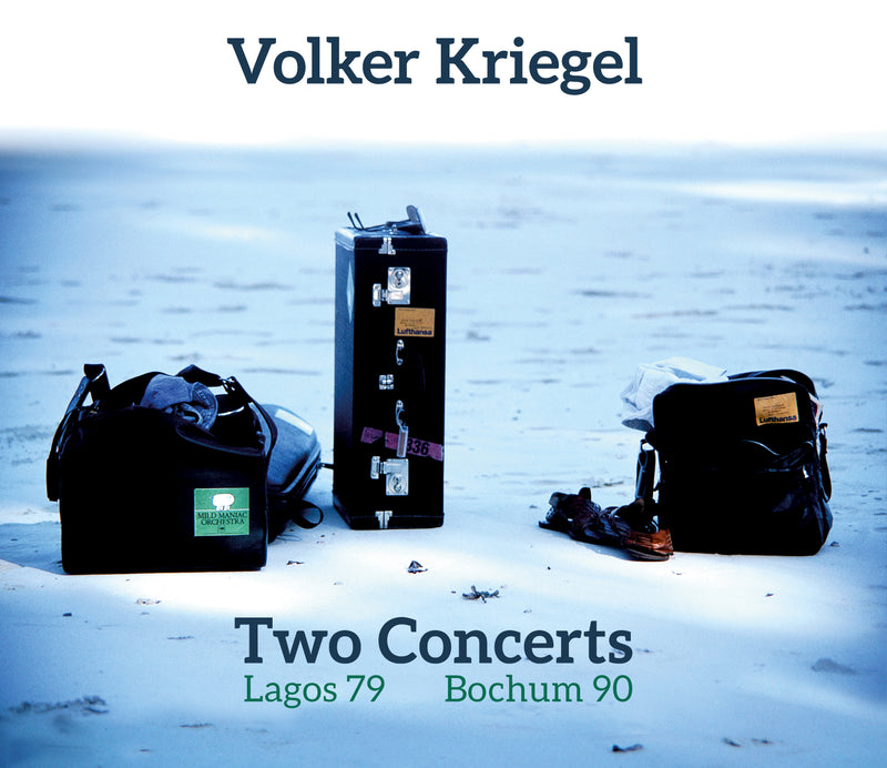 Volker Kriegel - Tow Concerts (Lagos 1979 & Bochum 1990) (CD)