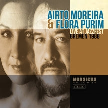 Airto Moreira & Flora Purim - Live At Jazzfest Bremen 1988 (CD)