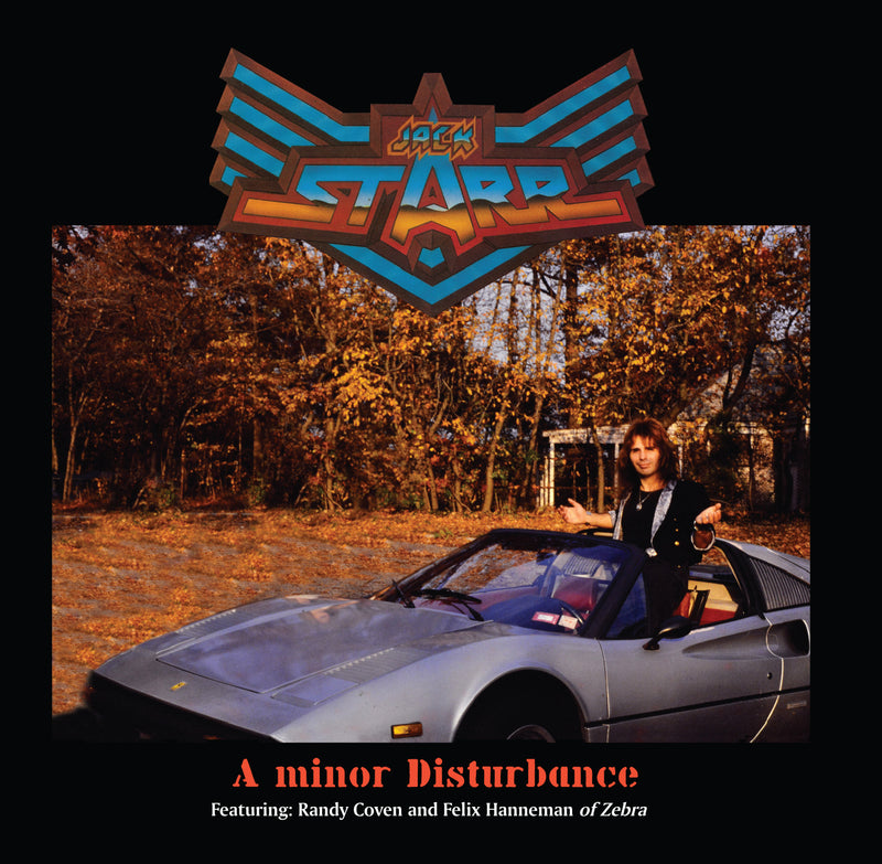 Jack Starr - A Minor Disturbance (CD)