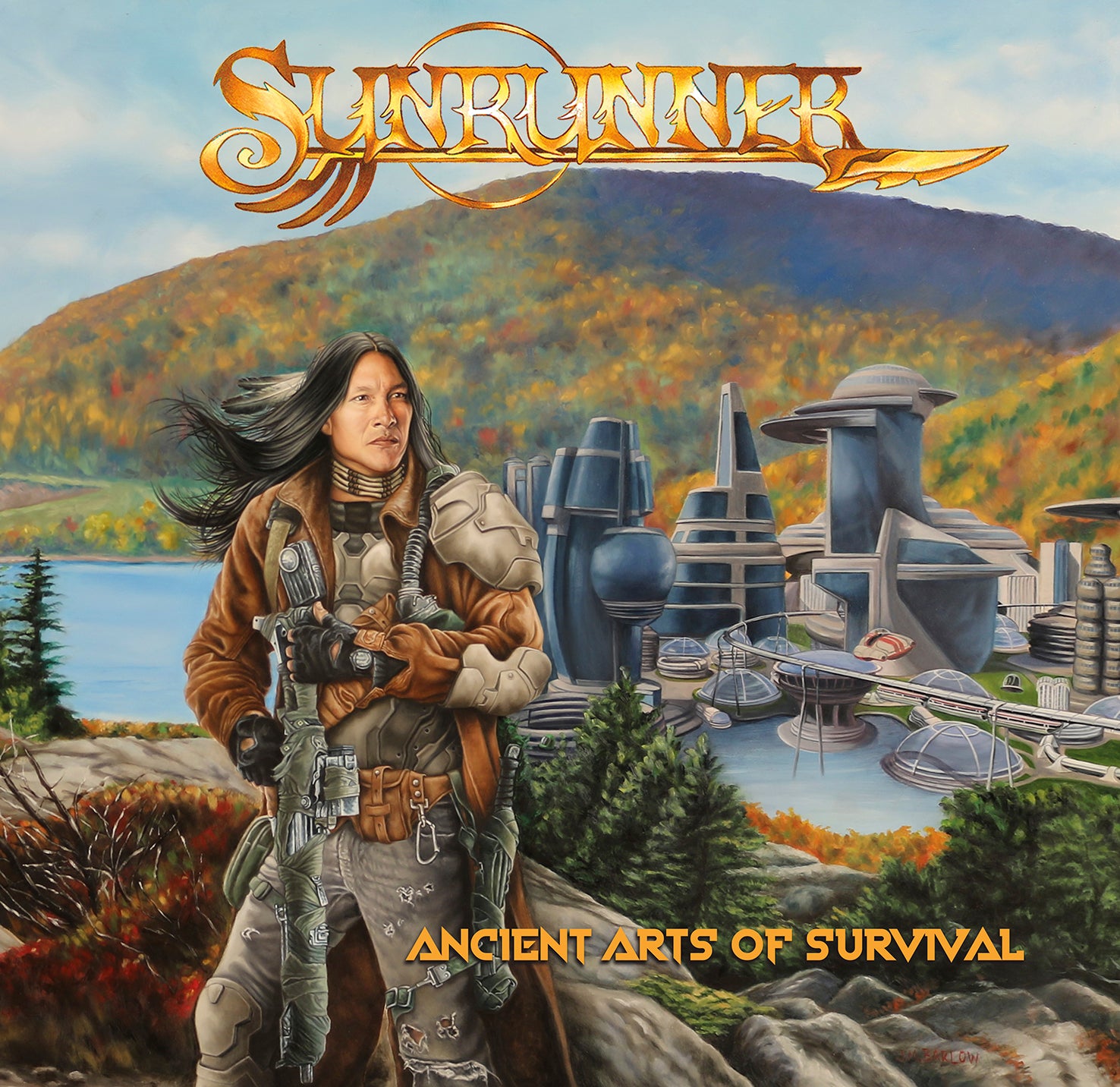 Sunrunner - Ancient Arts Of Survival (CD)