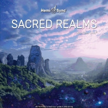 Michel Genest & Hemi-Sync - Sacred Realms With Hemi-Sync® (CD)