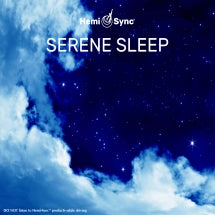 Alpha Wave Movement & Hemi-Sync - Serene Sleep (CD)
