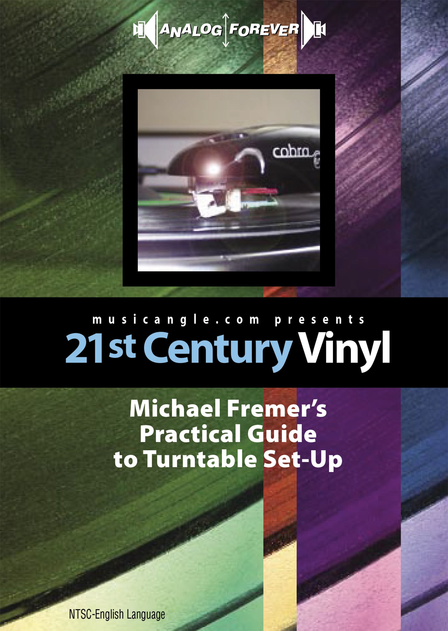 Michael Fremer - 21st Centurypractical Guide To Turntableset-up (DVD)