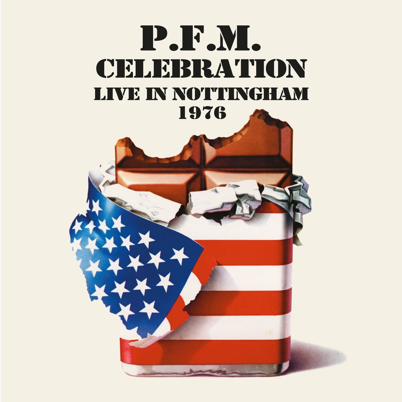 PFM - Celebration: Live In Nottingham 1976 2CD Remastered Edition (CD)
