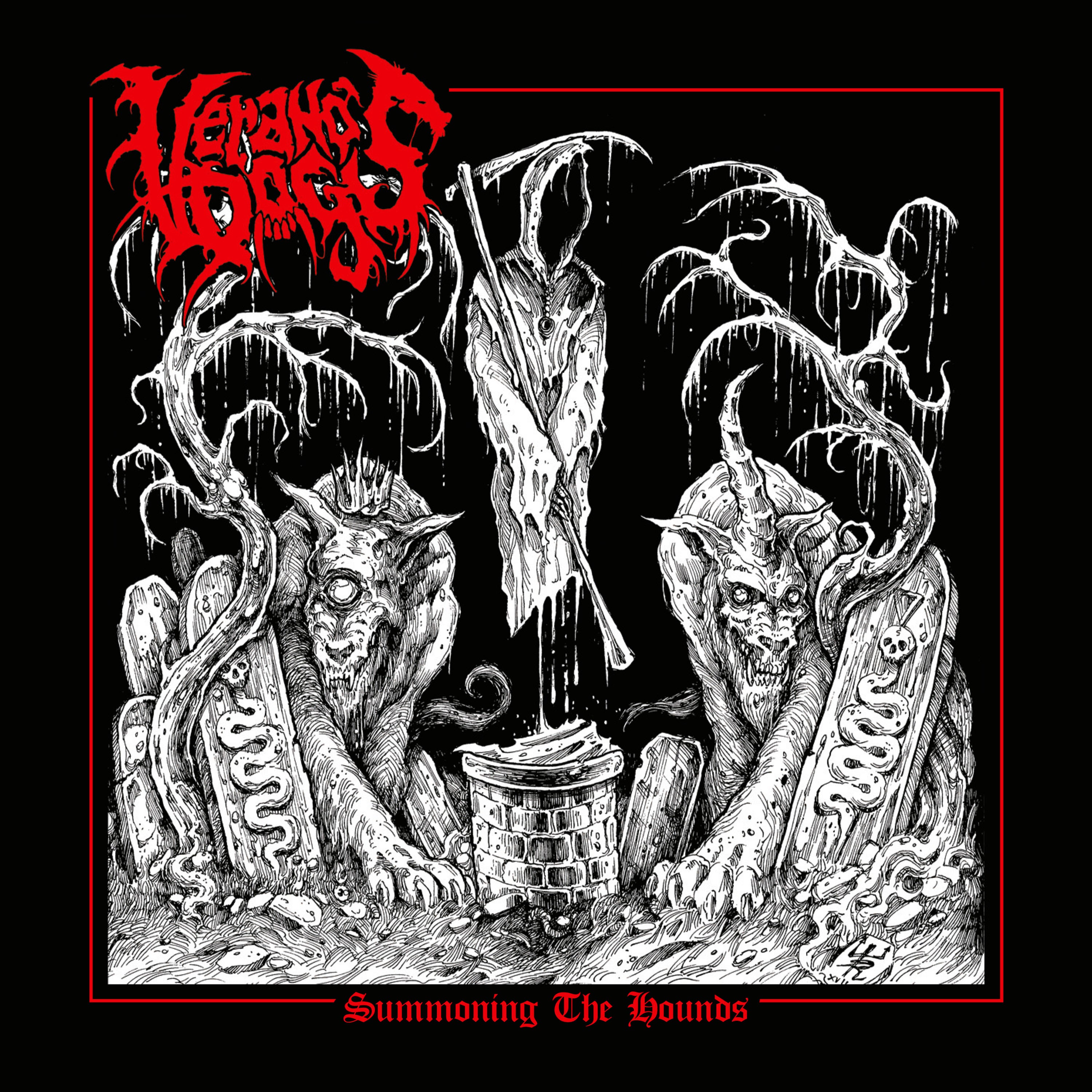 Verano's Dogs - Summoning Thehounds (CD)