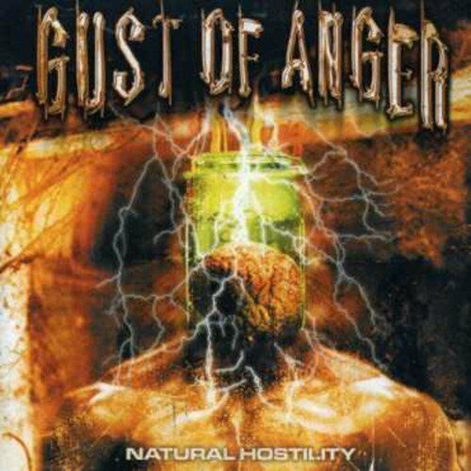 Gust Of Anger - Natural Hostility (CD)