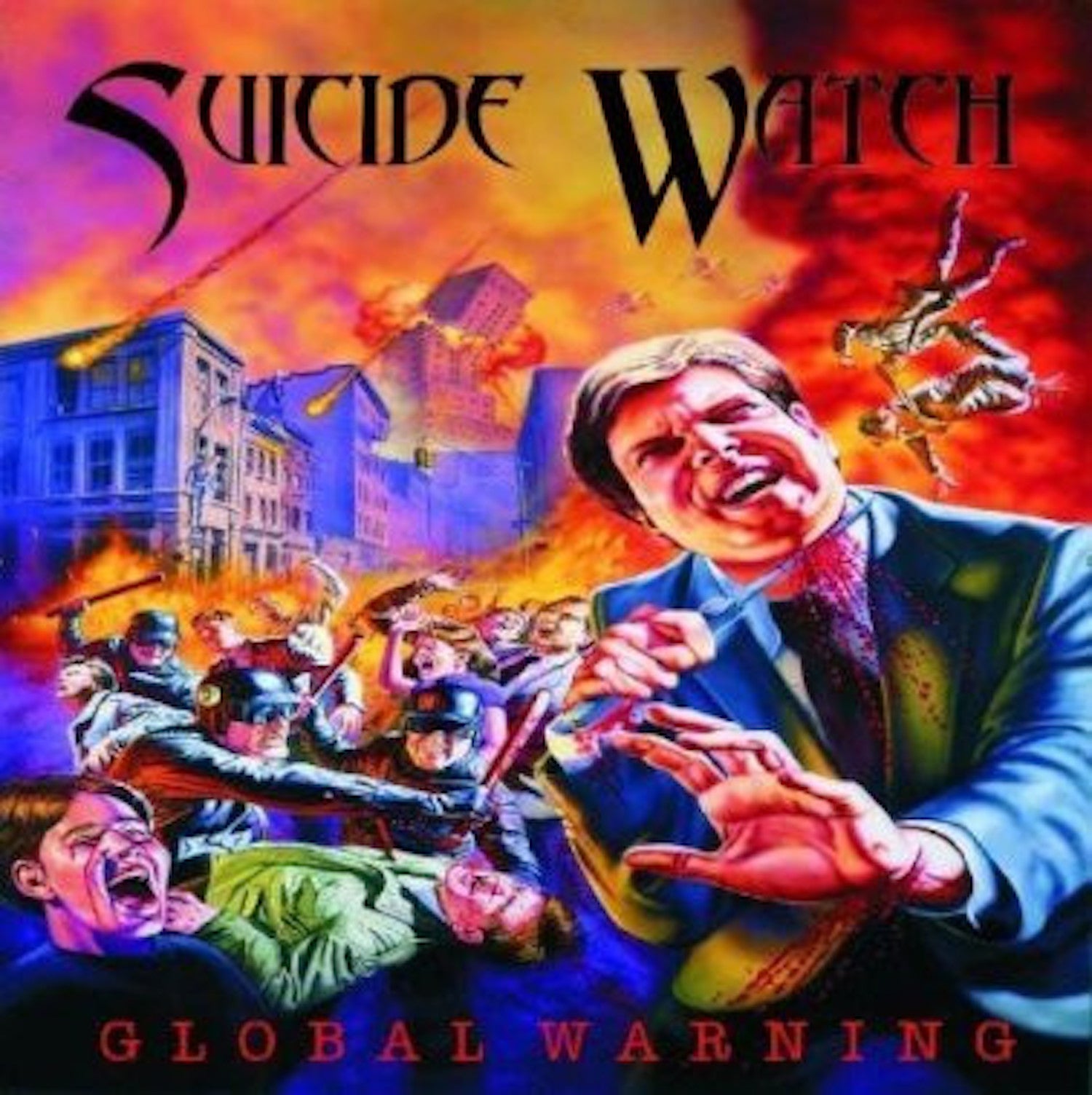 Suicide Watch - Global Warning (CD)