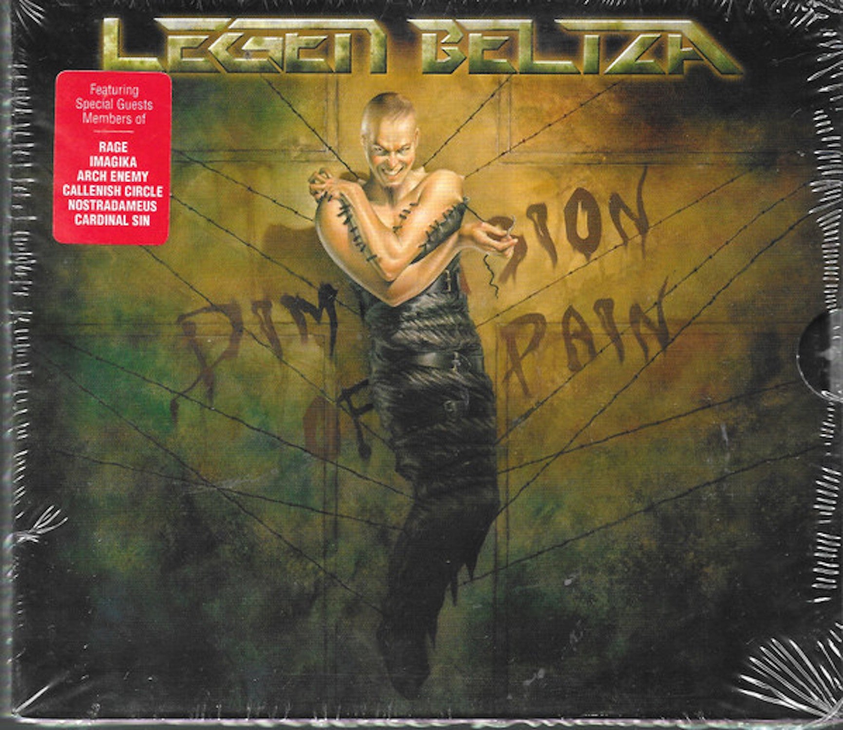 Legen Beltza - Dimension Of Pain (CD)