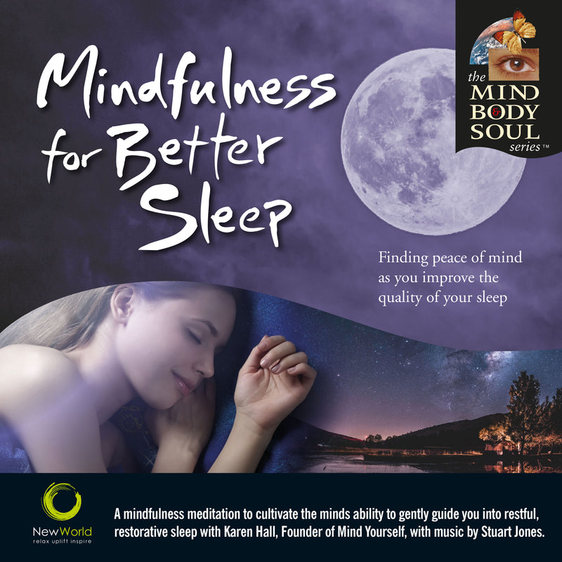 Karen Hall & Stuart Jones - Mindfulness For Better Sleep (CD)