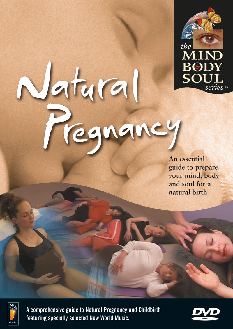 Janet Balaskas - Natural Pregnancy (DVD)