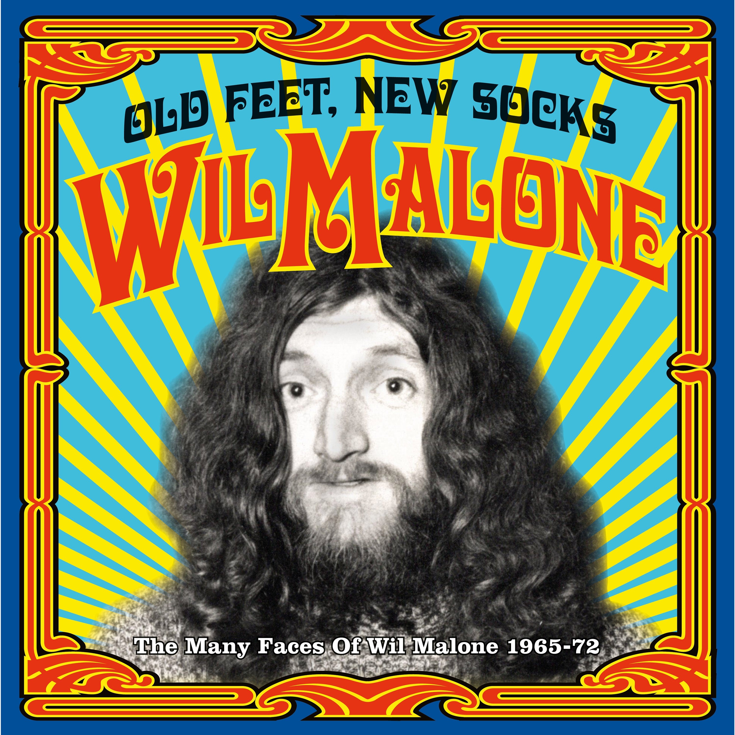 Wil Malone - Old Feet New Socks: The Many Faces Of Wil Malone 1965-72 (CD)