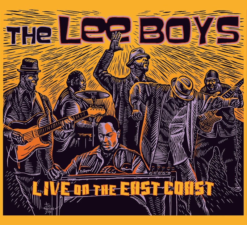 Lee Boys - Live On The East Coast (CD)