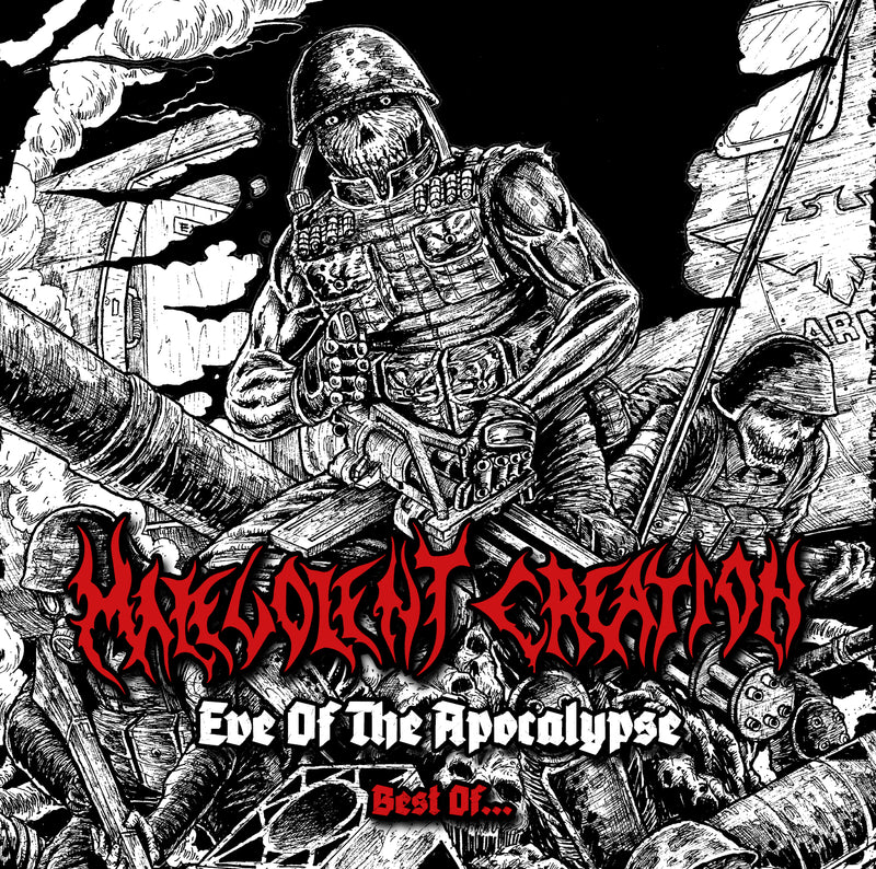 Malevolent Creation - Eve Of The Apocalypse (CD)