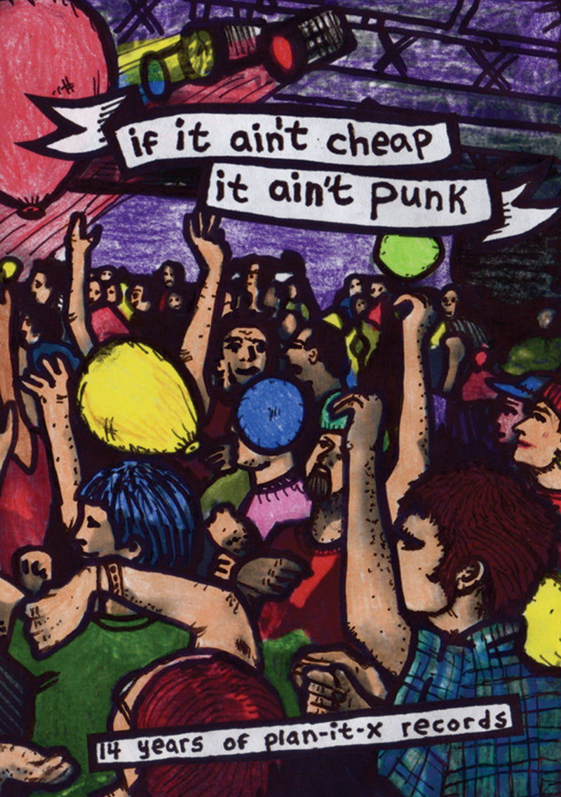 If It Ain't Cheap, It Ain't Punk: Fifteen Years Of Plan-it X Records (DVD)