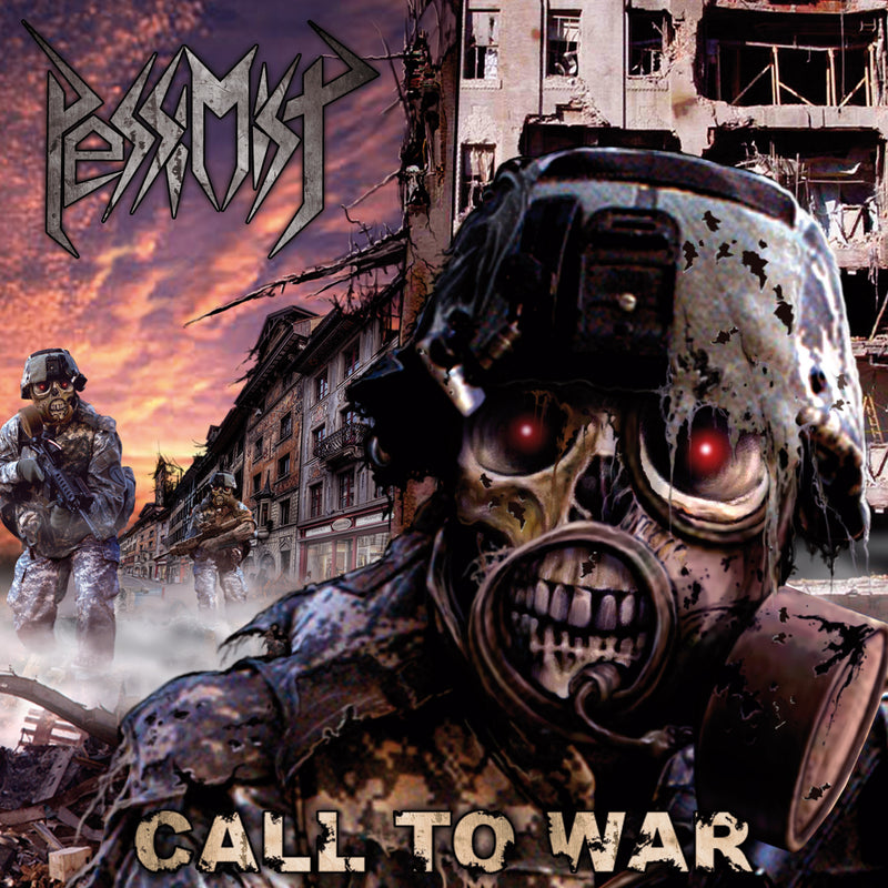 Pessimist (Germany) - Call To War Re-release (CD)