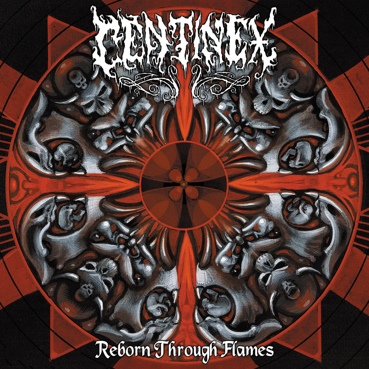 Centinex - Reborn Through Flames (CD)