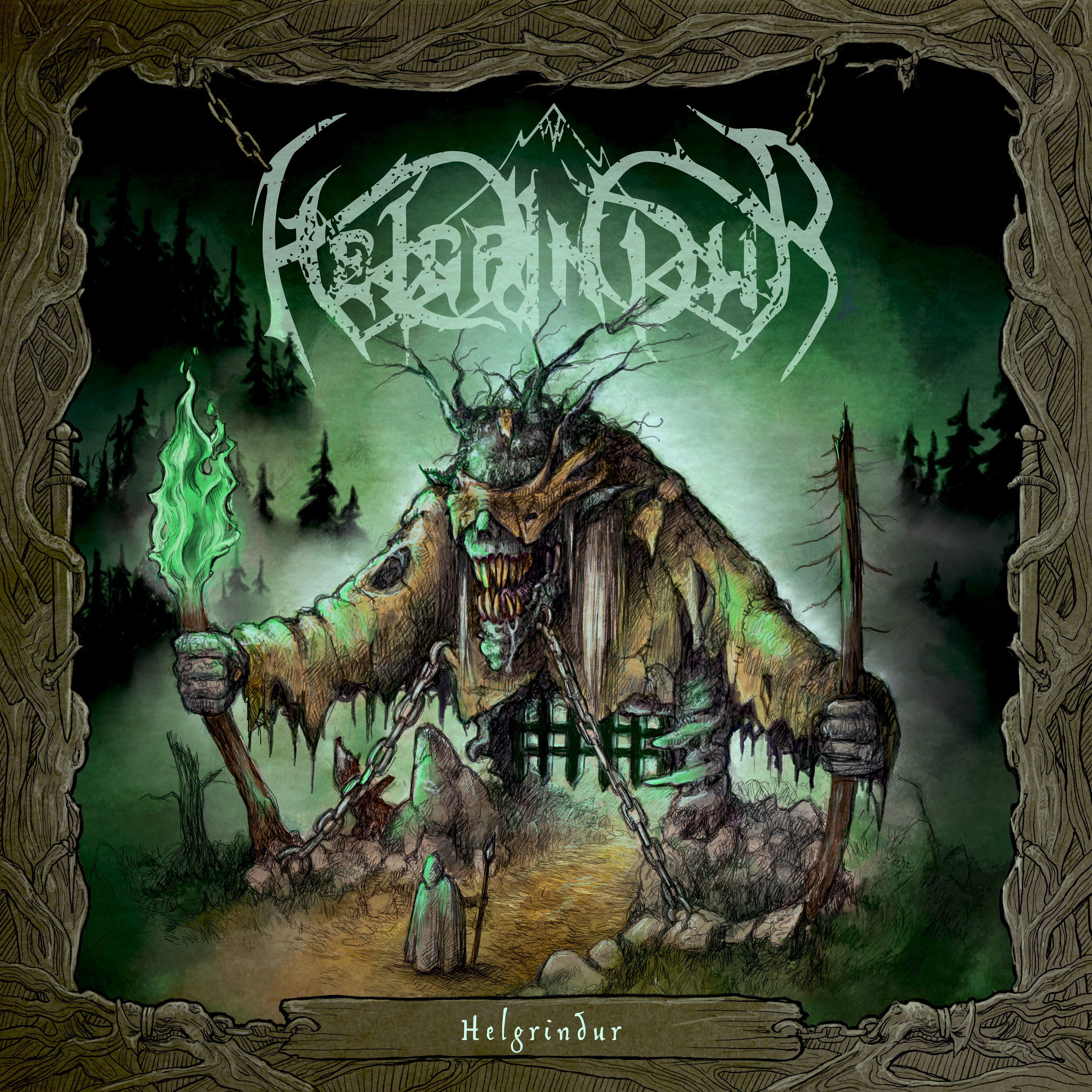 Helgrindur - Helgrindur (CD)