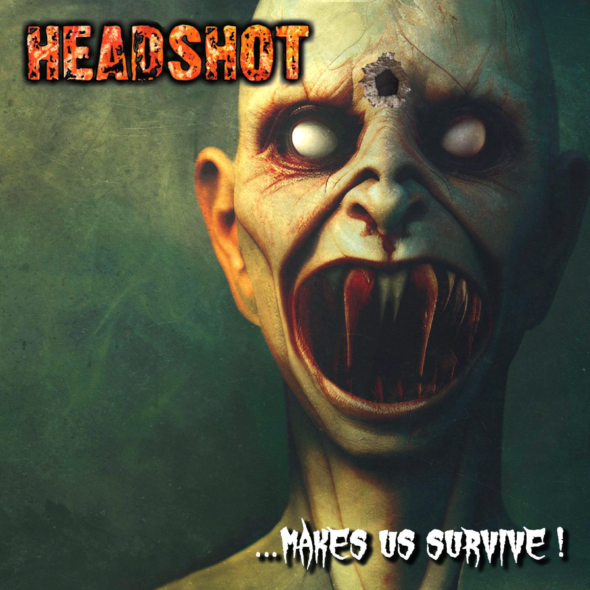 Headshot - ...Makes Us Survive! (CD)