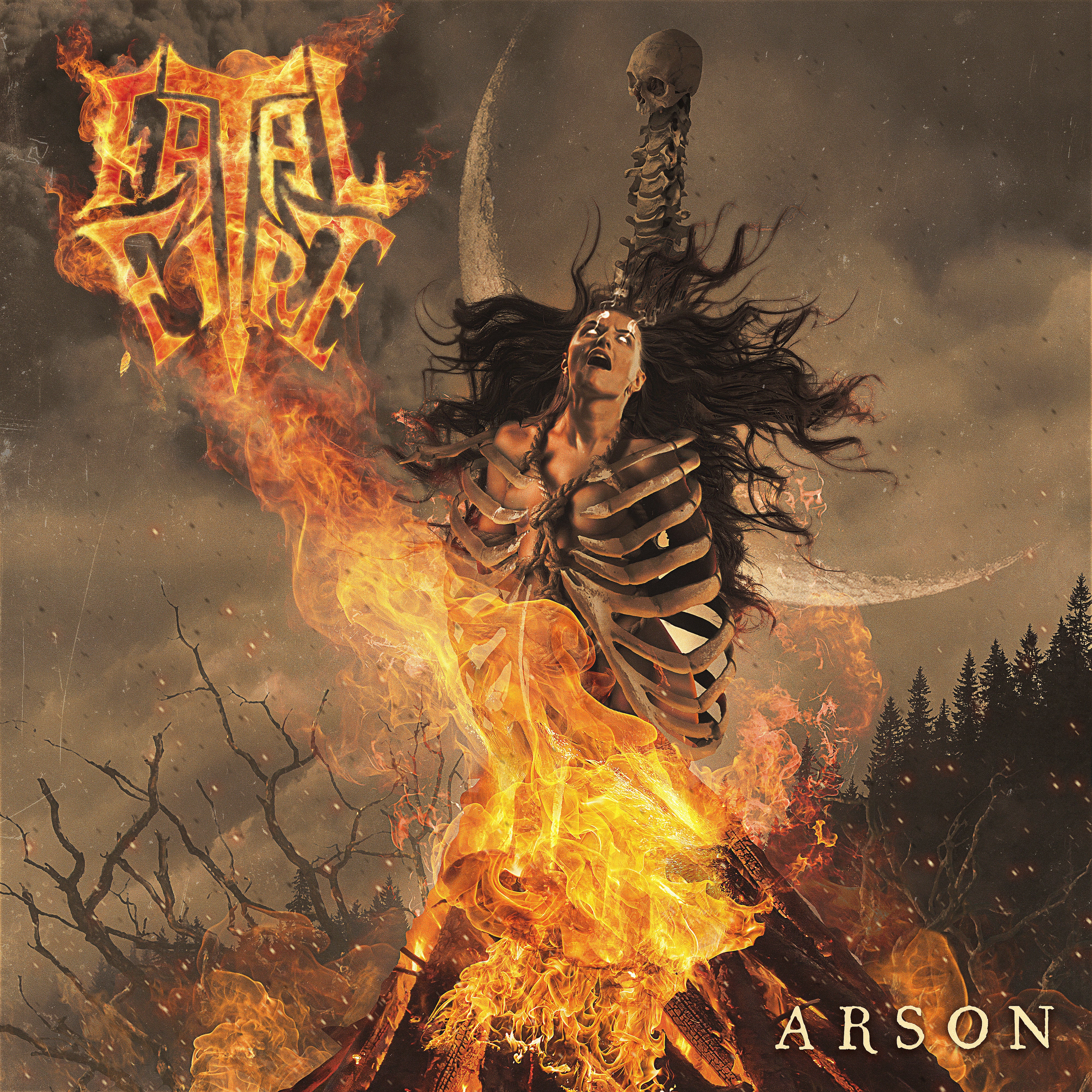 Fatal Fire - Arson (CD)