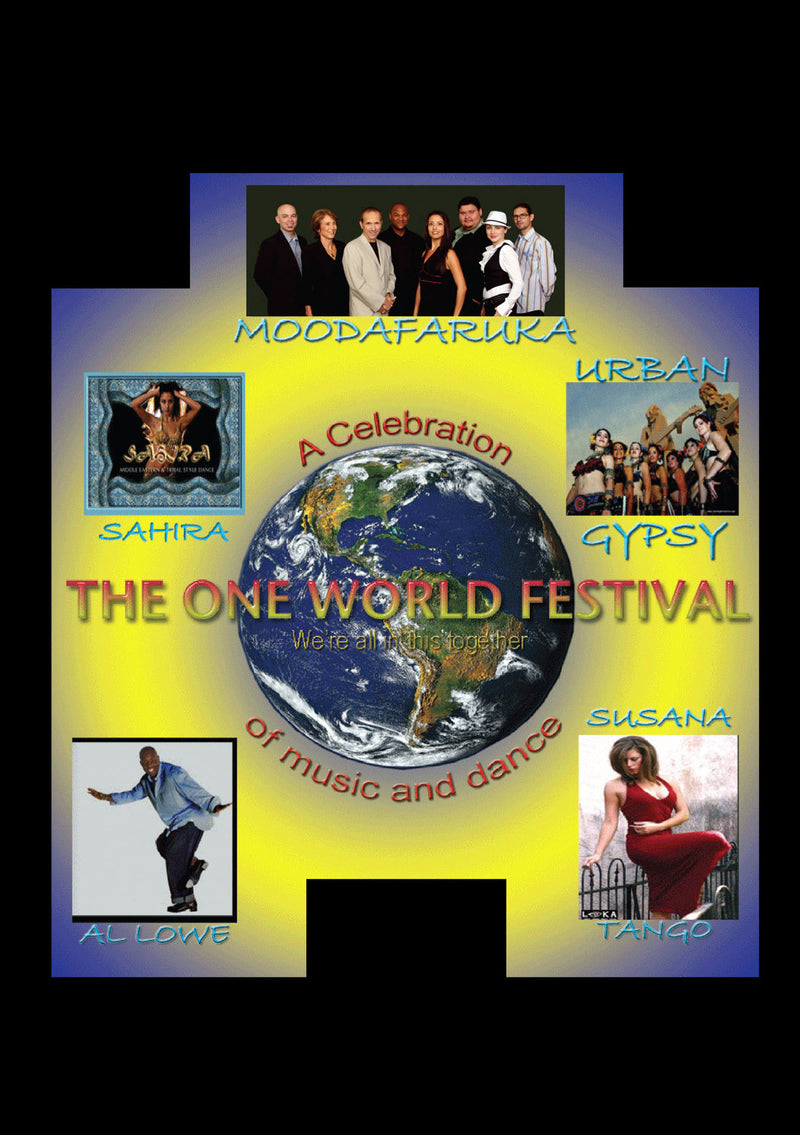 Moodafaruka & Friends - The One World Festival (DVD)