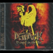 Attack - Danger In The Air (CD)
