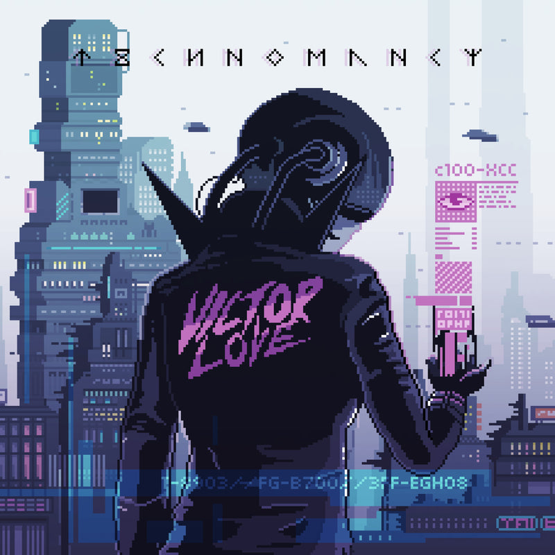 Victor Love - Technomancy Limited Edition LP (LP)
