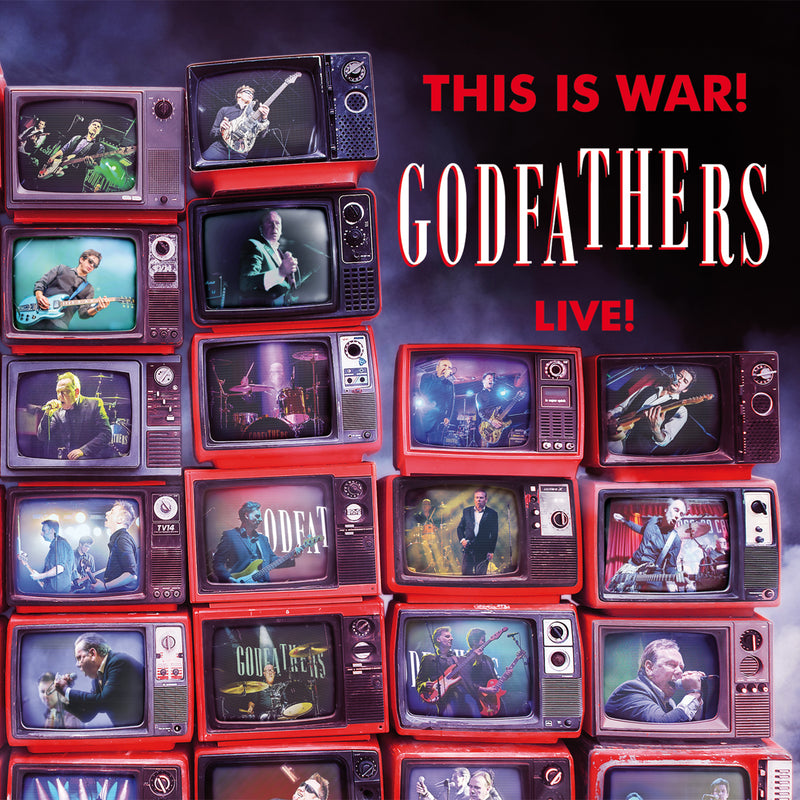 Godfathers - This Is War! The Godfathers Live! (CD)