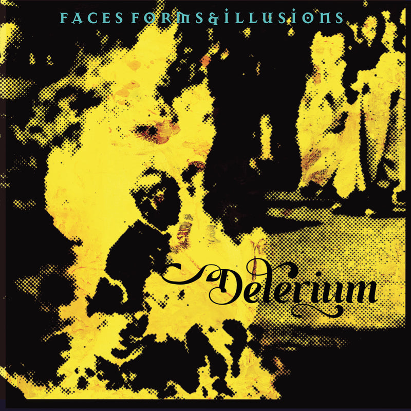 Delerium - Faces, Forms And Illusions [Limited Edition Double LP White Vinyl] (LP)