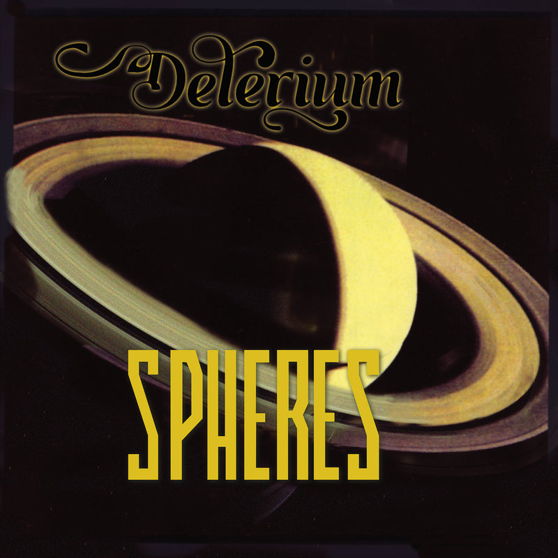 Delerium - Spheres 1 [Limited Edition White Double Vinyl] (LP)