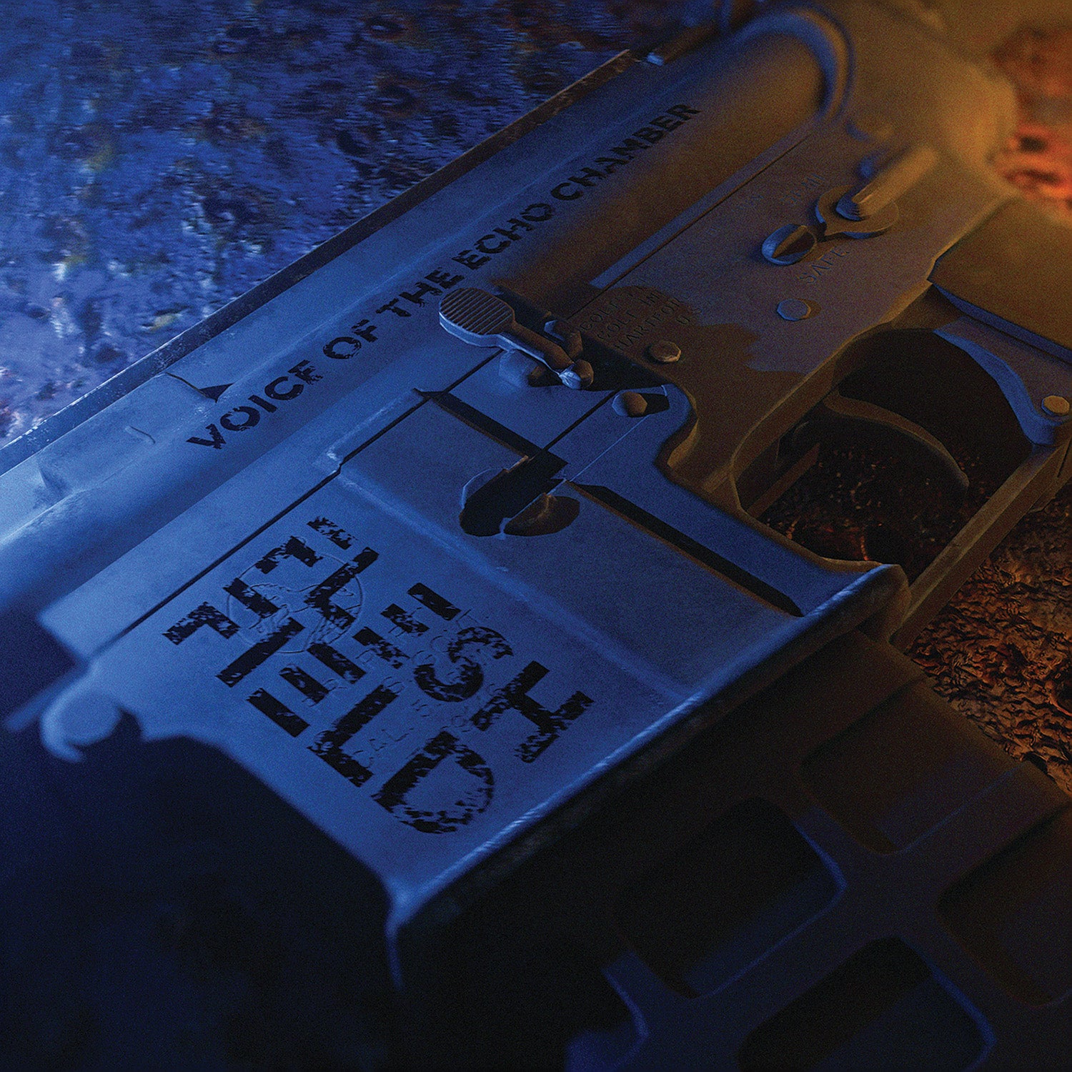 Flesh Field - Voice Of The Echo Chamber (CD)