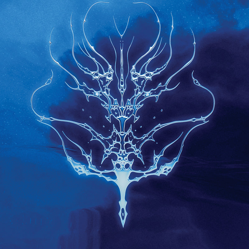 Zanias - Ecdysis Limited Edition Blue/White Splatter LP (LP)