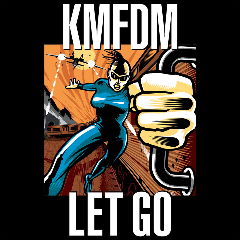 KMFDM - LET GO: Limited Edition 2LP (LP)