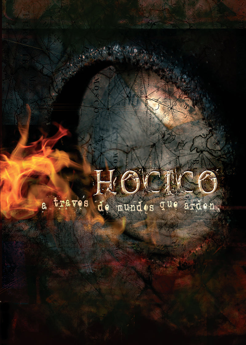 Hocico - A Traves De Mundos Que Arden Dvd (DVD)