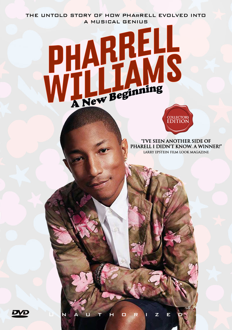 Pharrell Williams - A New Beginning (DVD)