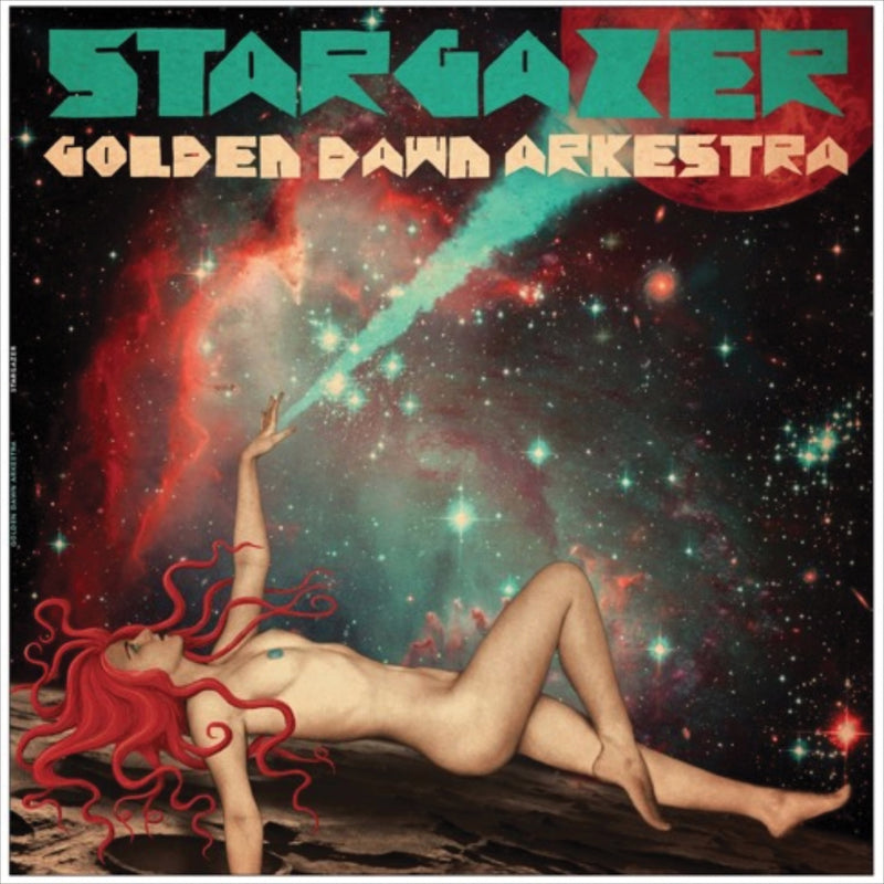 Golden Dawn Arkestra - Stargazer (LP)