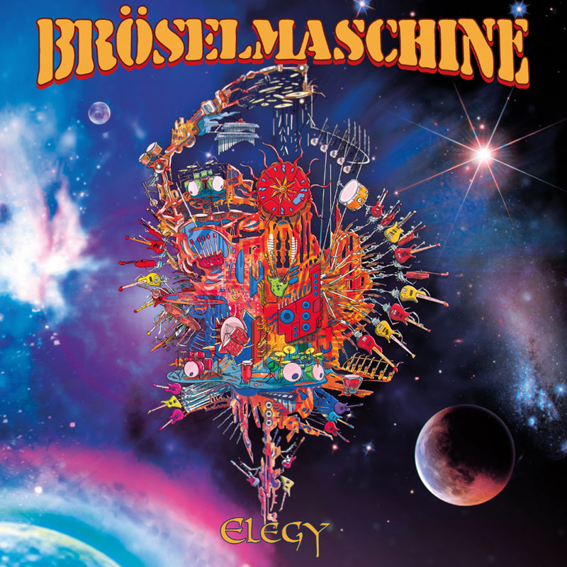 Broselmaschine - Elegy (CD)