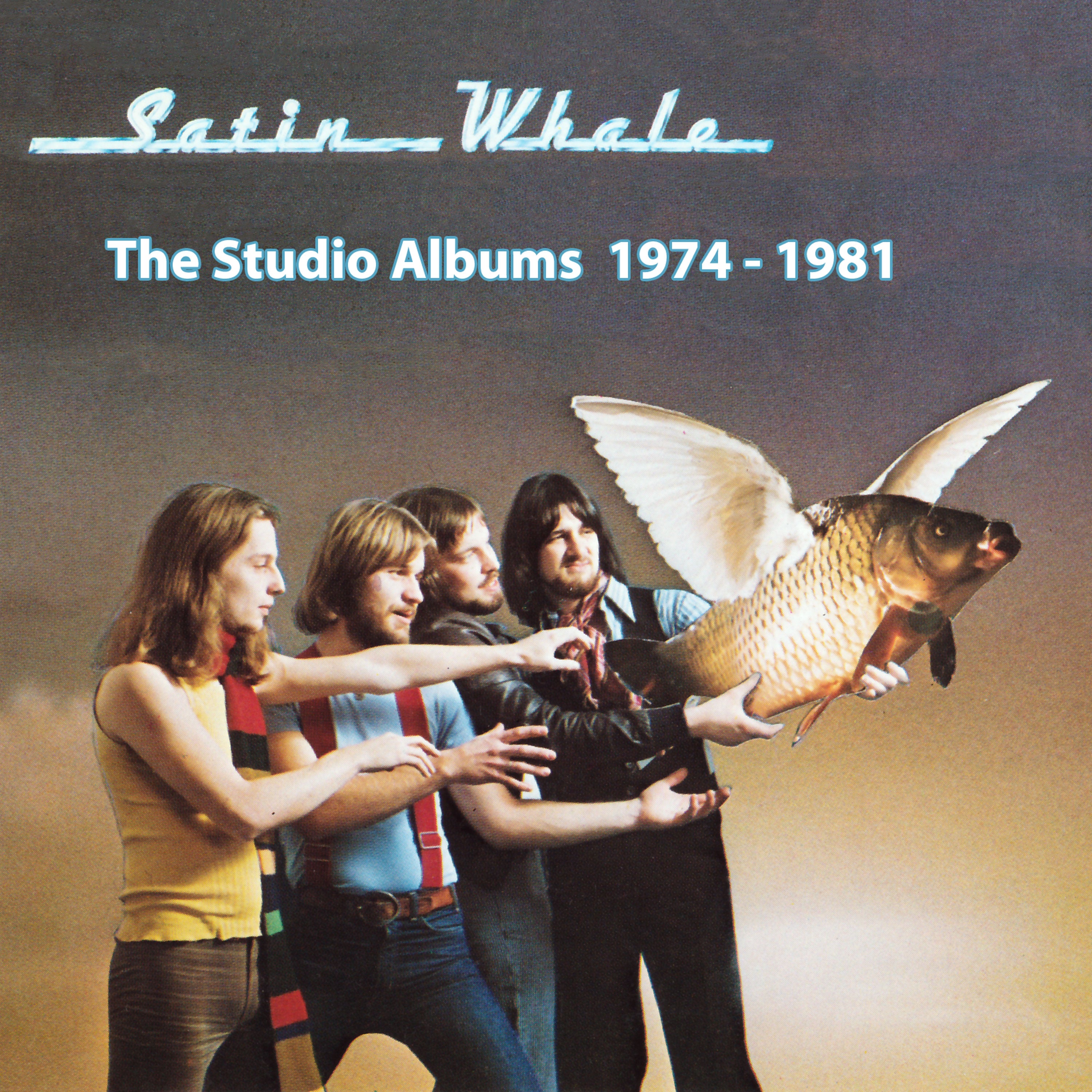 Satin Whale - History Box 1: The Studio Albums (CD)