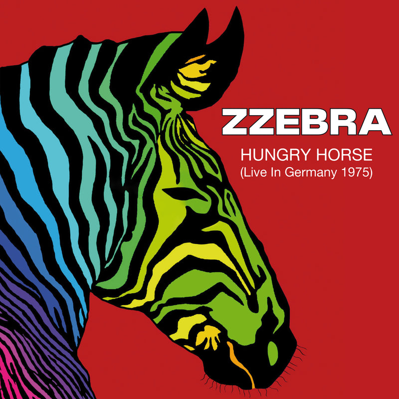 Zzebra - Hungry Horse (Live In Bremen 1975) (CD)