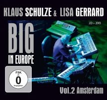 Klaus & Schulze & Lisa Gerrard - Big In Europe Vol. 2: Amsterdam (CD/DVD)