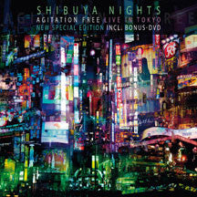 Agitation Free - Shibuya Nights (CD/DVD)
