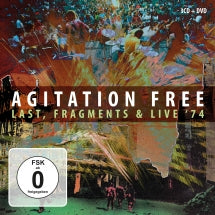 Agitation Free - Last Fragments, Live '74 Plus Bonus Dvd (Live At Kesselhaus, Berlin 2013) (CD/DVD)