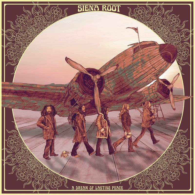 Siena Root - A Dream Of Lasting Peace: Black Vinyl In Gatefold (VINYL ALBUM)