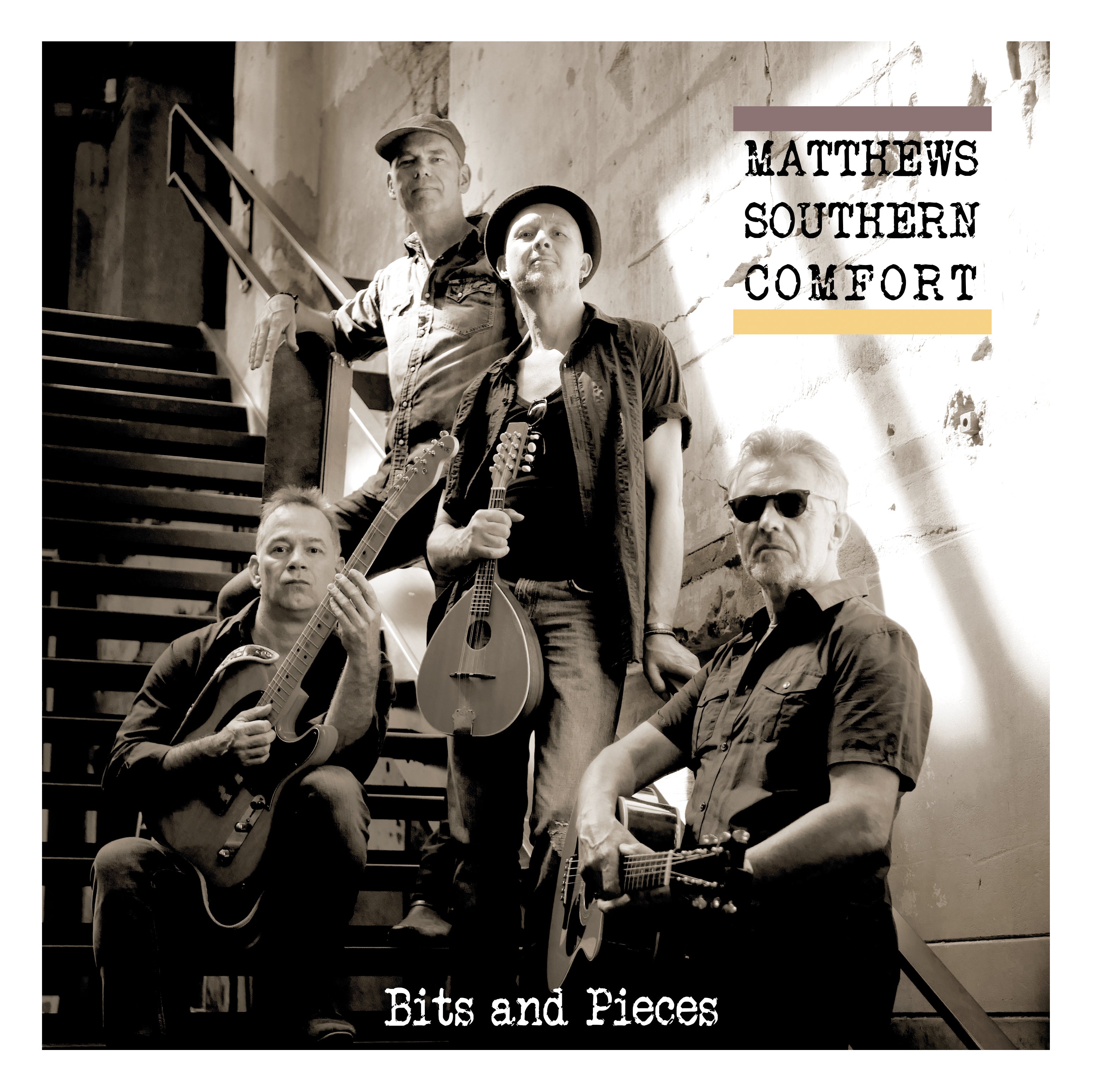 Matthews Southern Comfort - Bits And Pieces Limited White 10 Inch EP (10 INCH)
