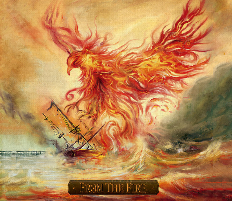 From The Fire - 30 Days And Dirty Nights/Evil Men Do/Octopus (CD)