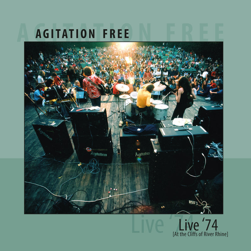 Agitation Free - Live '74 (VINYL ALBUM)